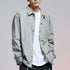 Boysnextdoor Coach Shirt Jacket Green